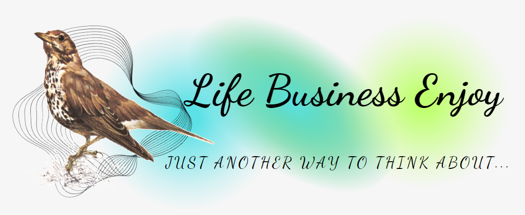 Logo life business enjoy